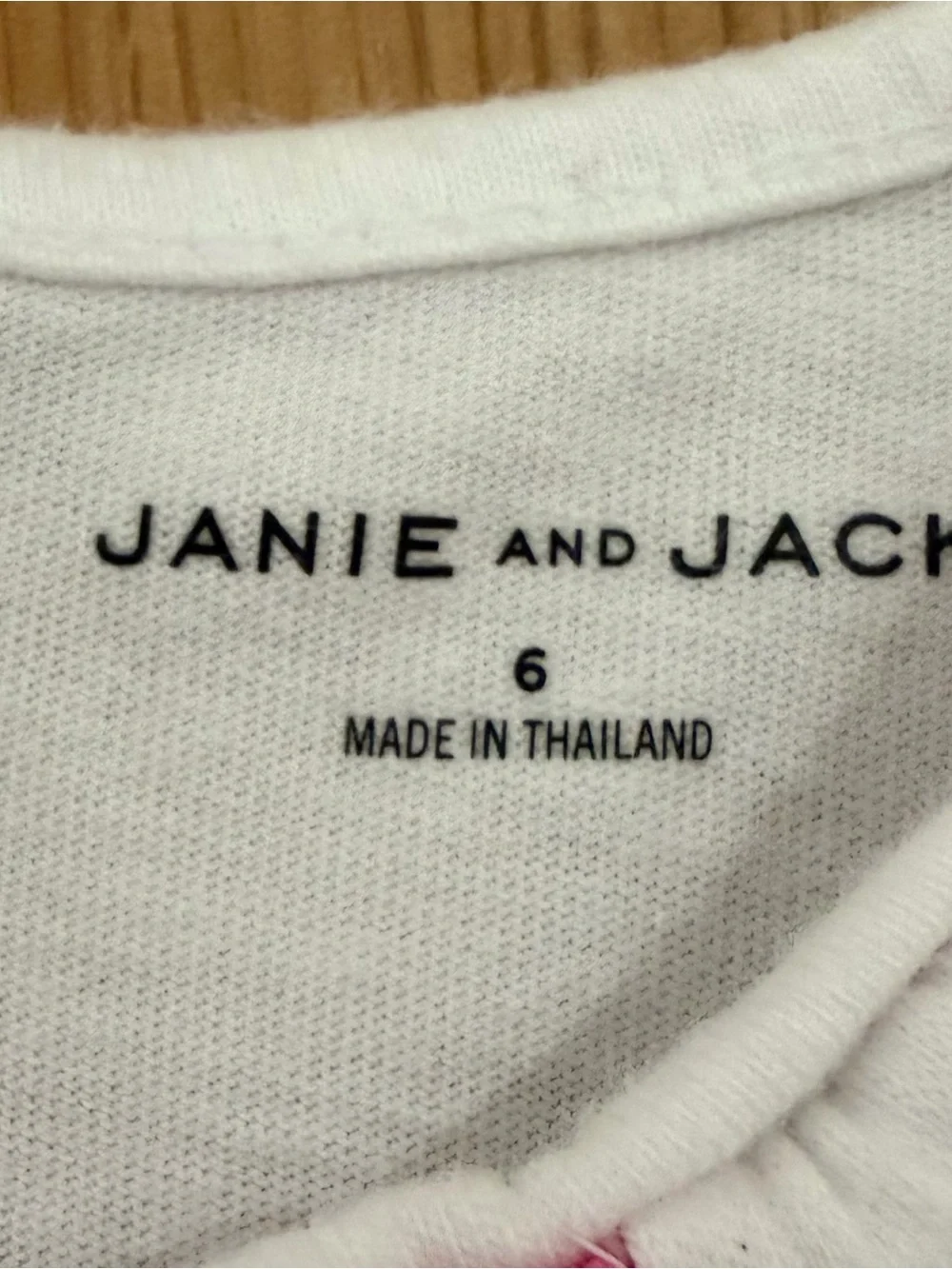 Janie and Jack beautiful pink